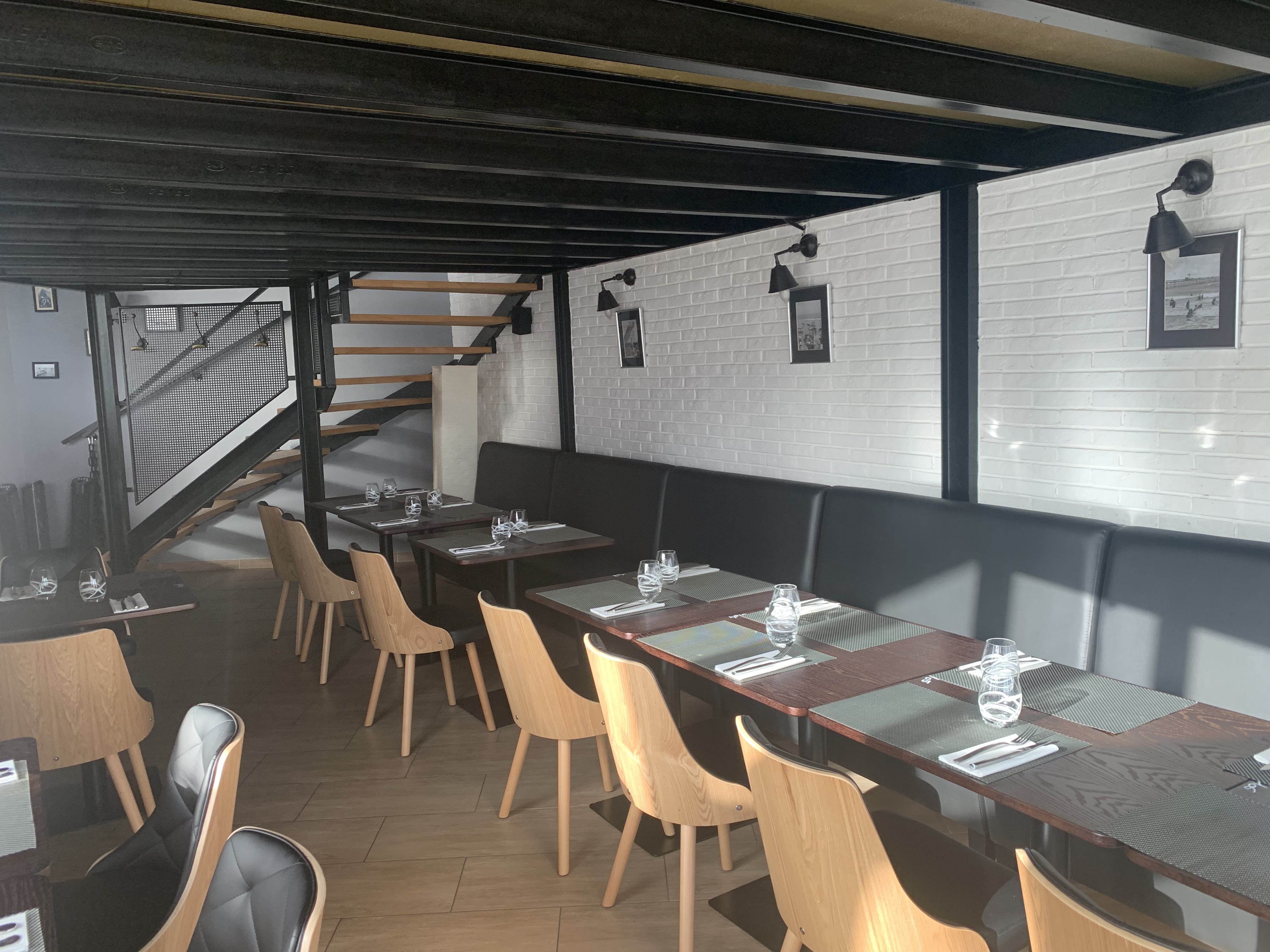 Vue d'ensemble du restaurant